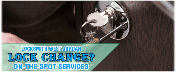 Lock Change West Jordan